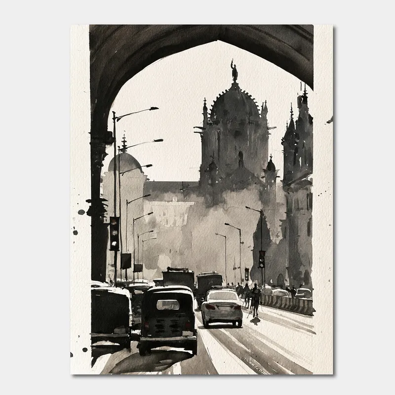Beyond the Stone Arch