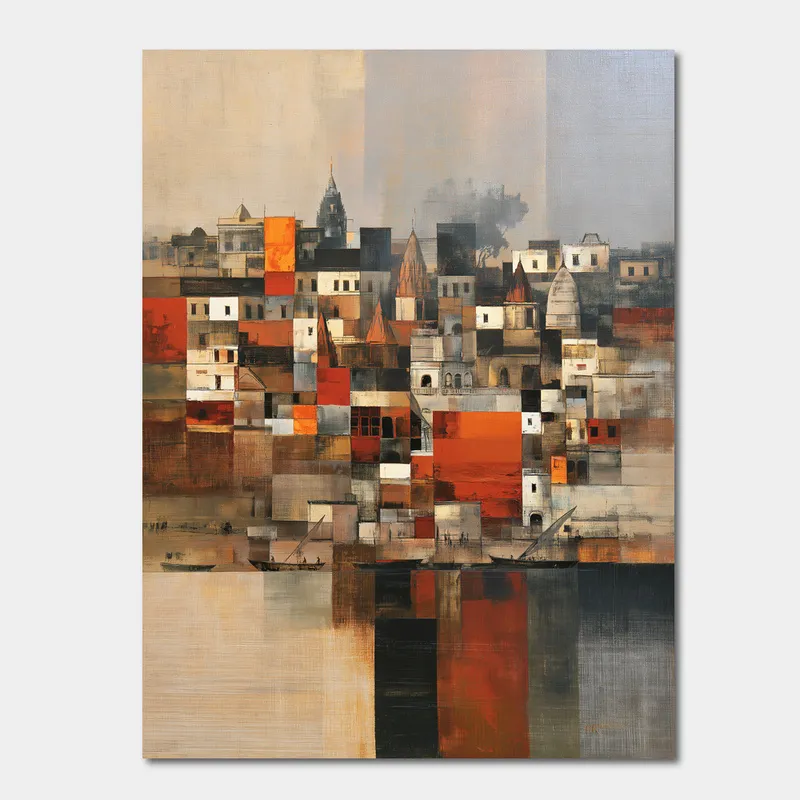 City Mosaic in Rust