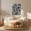Monochrome Megastructure Grid