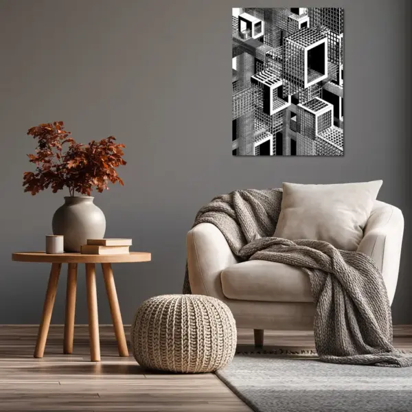 Monochrome Megastructure Grid
