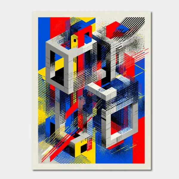 SKU0160_01 Bauhaus Framework in Primary Colors