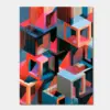 Coral Matrix Geometric Structure