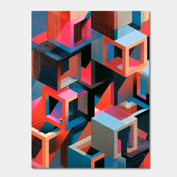 Coral Matrix Geometric Structure