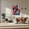 Coral Matrix Geometric Structure
