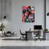 Coral Matrix Geometric Structure