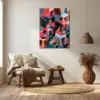 Coral Matrix Geometric Structure