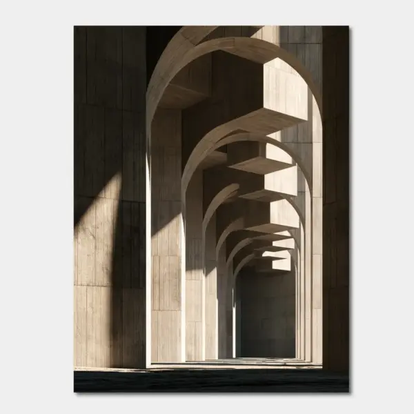 SKU0164_01 Rhythm of Arches in Warm Concrete