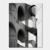 SKU0165_01 Concrete Crescents Architectural Study