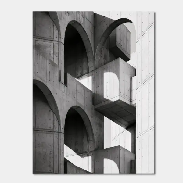 Concrete Crescents Architectural Study