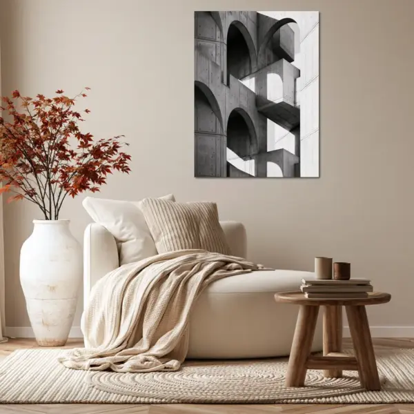 SKU0165_03 Concrete Crescents Architectural Study