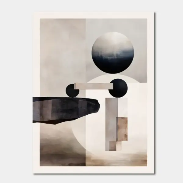 Orbital Balance Minimal Sculpture