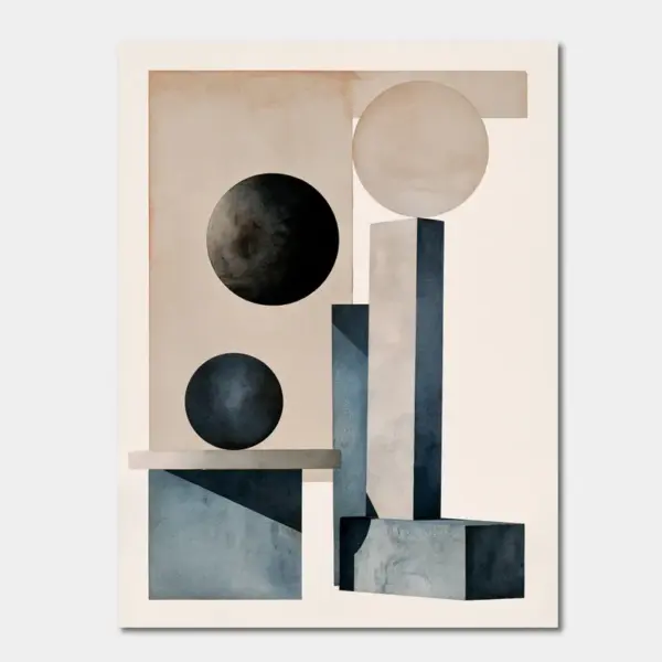 Blue Sphere Assembly