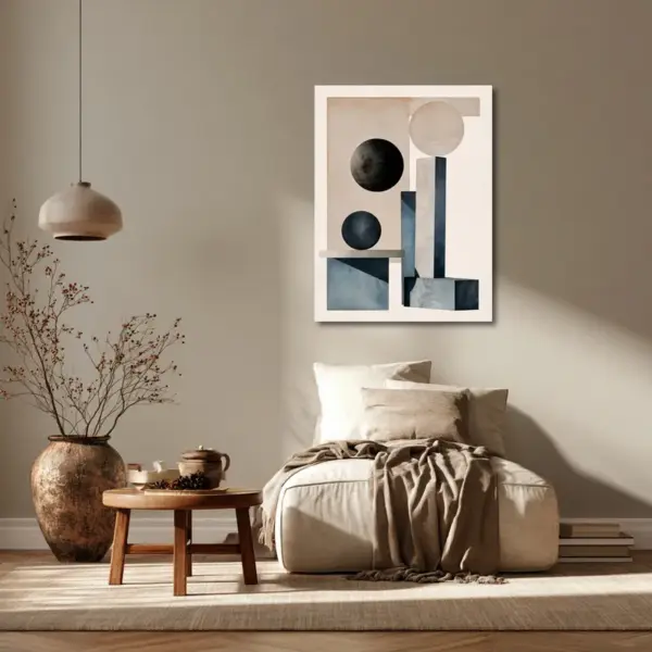 Blue Sphere Assembly