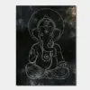 SKU0193_01 Lord Ganesha in Midnight Grace