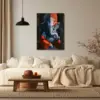 Lord Ganesha in Abstract Harmony