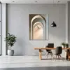 Passage of Light with White Dove