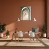 Passage of Light with White Dove