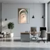Passage of Light with White Dove