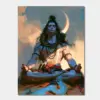 SKU0200_01 Lord Shiva in Celestial Meditation
