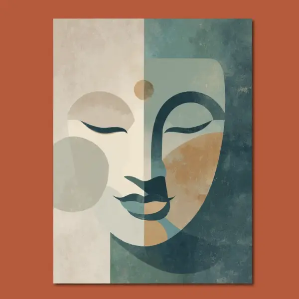 Buddha Stillness Within