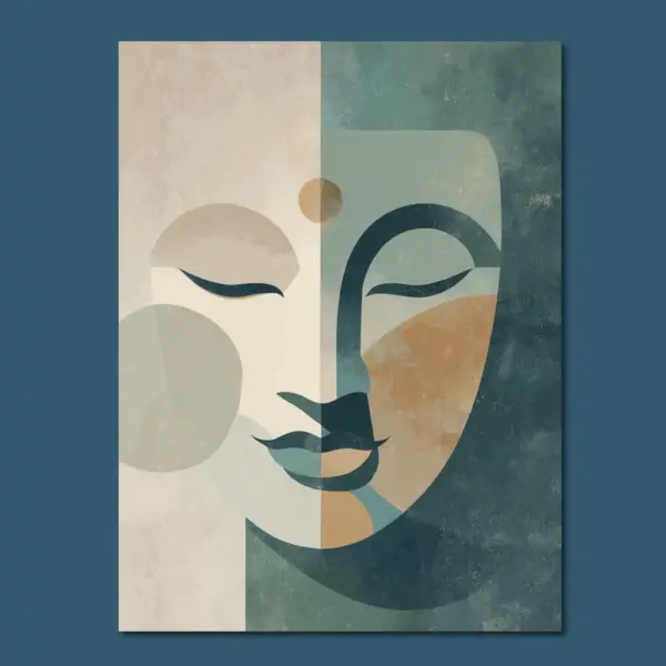 Buddha Stillness Within