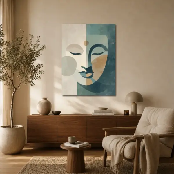 Buddha Stillness Within