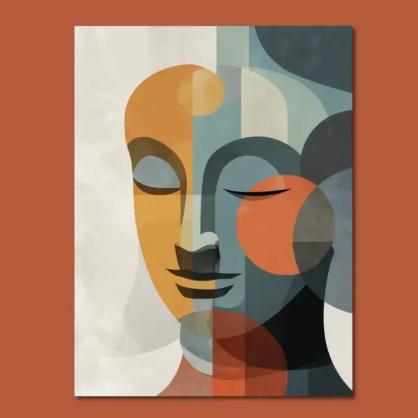 Stillness Within- Buddha