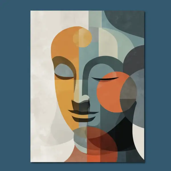 Stillness Within- Buddha