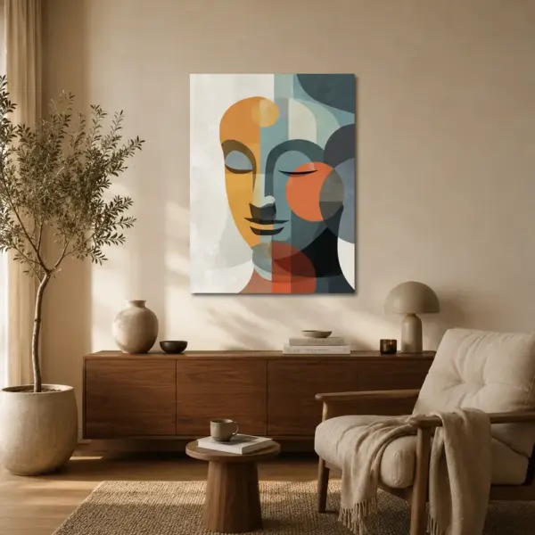 Stillness Within- Buddha