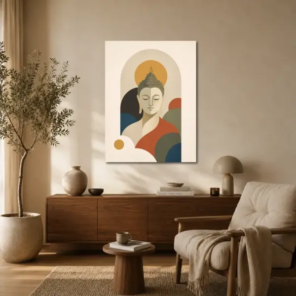 Awakened Light-Buddha