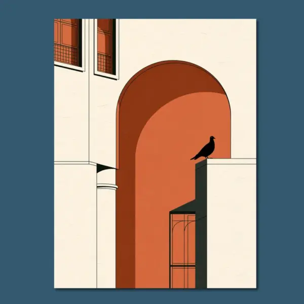 Terracotta Passage