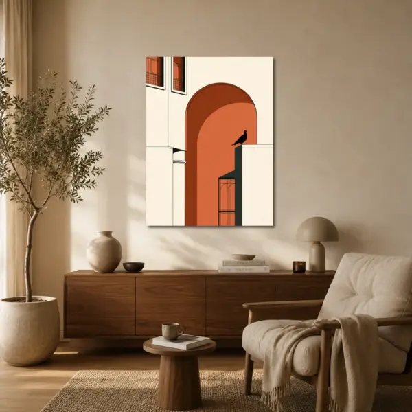 Terracotta Passage