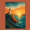 Beacon at Golden Tide