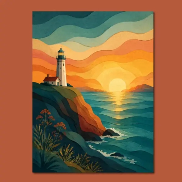 Beacon at Golden Tide
