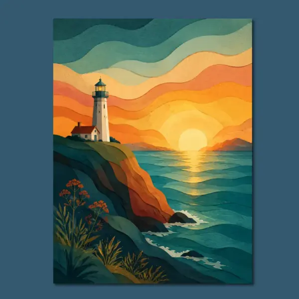 Beacon at Golden Tide
