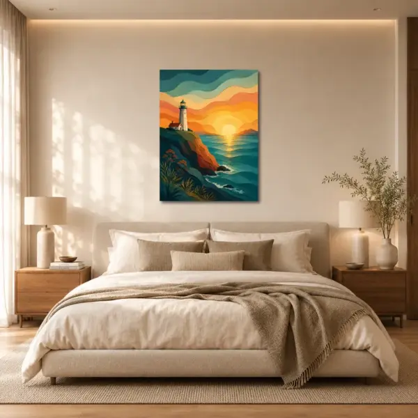 Beacon at Golden Tide