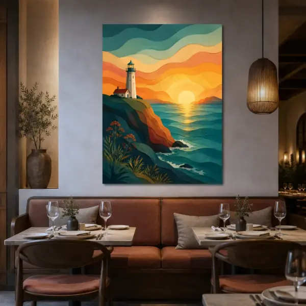 Beacon at Golden Tide