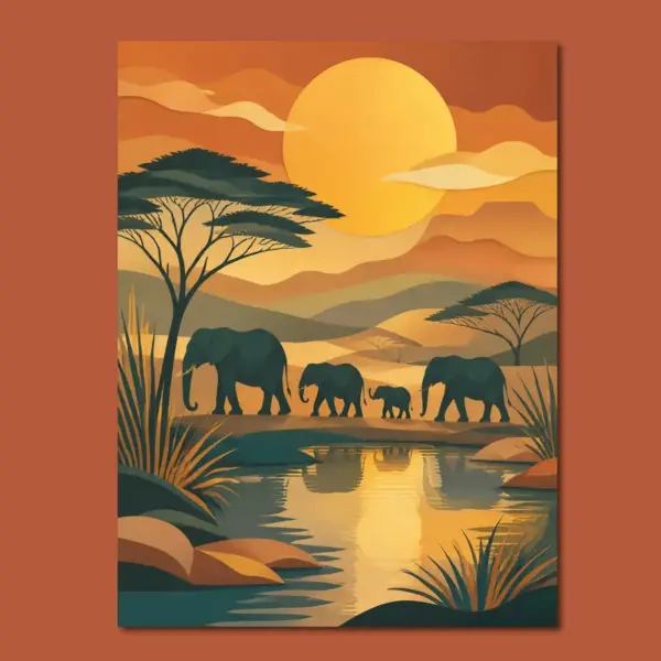 Savanna Afterglow