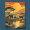 Savanna Afterglow