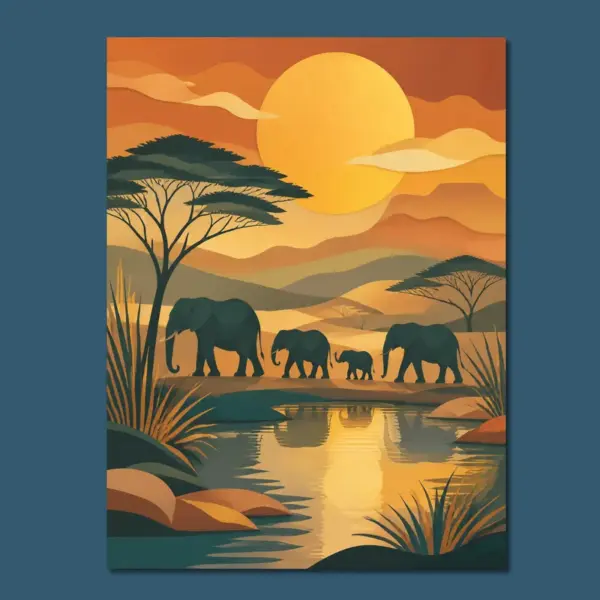 Savanna Afterglow