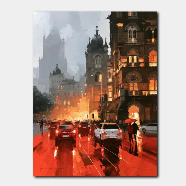 Crimson Rain Boulevard