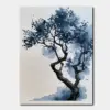 SKU0141_01 Blue Tree in Still Air