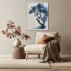 SKU0141_03 Blue Tree in Still Air