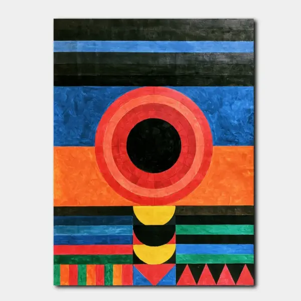 SKU0154_01 Signal Totem in Primary Colors