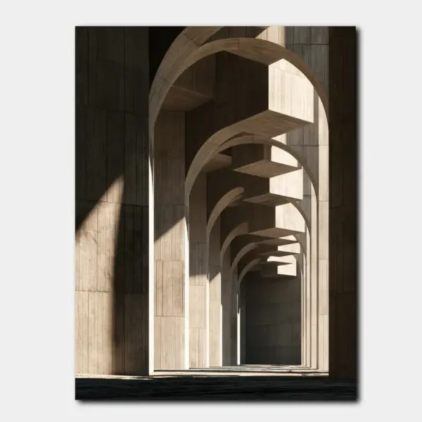 SKU0164_01 Rhythm of Arches in Warm Concrete