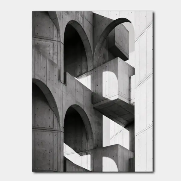 Concrete Crescents Architectural Study