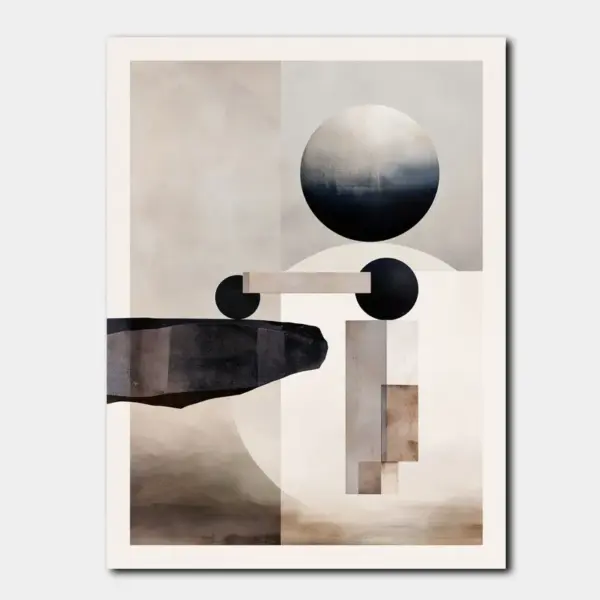 Orbital Balance Minimal Sculpture