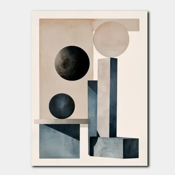Blue Sphere Assembly