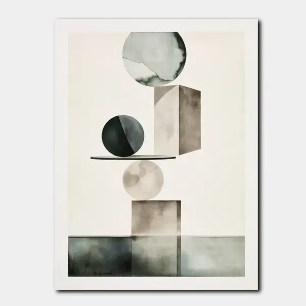 Pale Stone Balance