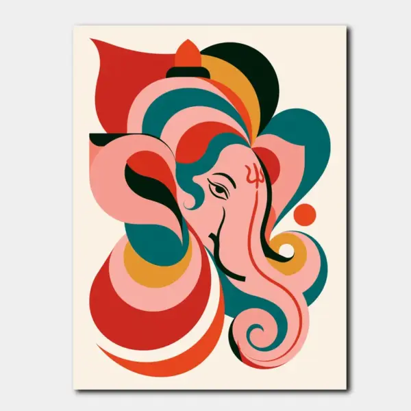 Lord Ganesha in Modern Rhythm